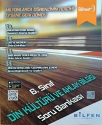 Bilfen Yayıncılık 6. Sınıf Biltest Din Kültürü ve Ahlak Bilgisi Soru Bankası - Bilfen Yayıncılık