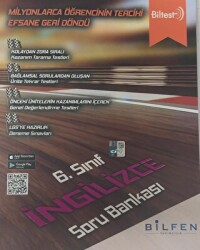 Bilfen Yayıncılık 6. Sınıf Biltest İngilizce Soru Bankası - Bilfen Yayıncılık