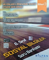Bilfen Yayıncılık 6. Sınıf Biltest Sosyal Bilgiler Soru Bankası - Bilfen Yayıncılık