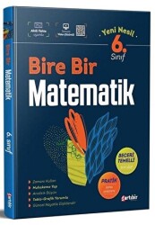 6. Sınıf Bire Bir Matematik Soru Bankası - Artı Bir Yayınları