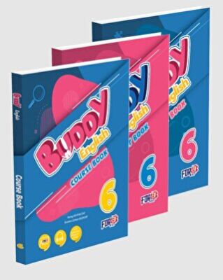 ForEn ELT 6. Sınıf Buddy English 3 Kitap Set - 1