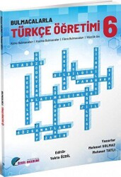 Özdil Akademi Yayınları 6. Sınıf Bulmacalarla Türkçe Öğretimi - Özdil Akademi Yayınları