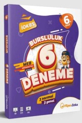 6. Sınıf Bursluluk 6 Deneme - Hiper Zeka Yayınları