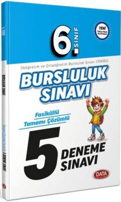 6. Sınıf Bursluluk Sınavı Fasiküllü Tamamı Çözümlü 5 Deneme - 1