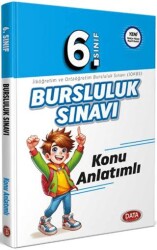 6. Sınıf Bursluluk Sınavı Konu Anlatımlı - Data Yayınları