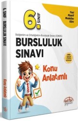 6. Sınıf Bursluluk Sınavı Konu Anlatımlı - Editör Yayınevi