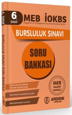 6. Sınıf Bursluluk Sınavı Soru Bankası - İOKBS - 1