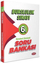 Data Yayınları 6. Sınıf Bursluluk Sınavı Soru Bankası - Karekod Çözümlü - Data Yayınları