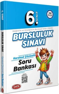6. Sınıf Bursluluk Sınavı Soru Bankası - Karekod Çözümlü - 1