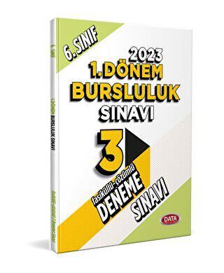 Data Yayınları 6. Sınıf Bursluluk Sınavı Tamamı Çözümlü 3 Fasikül Deneme Sınavı - 1