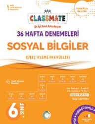 Okyanus Yayınları 6. Sınıf Classmate Sosyal Bilgiler 36 Hafta Denemeleri - Okyanus Yayınları