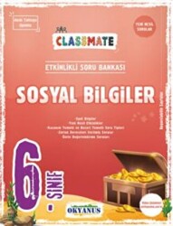 Okyanus Yayınları 6. Sınıf Classmate Sosyal Bilgiler Soru Bankası - Okyanus Yayınları