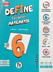 6. Sınıf Define Matematik Fasikülleri - Fi Yayınları