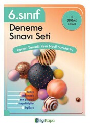 Bilgi Küpü 6. Sınıf Deneme Sınavı Seti - Bilgi Küpü