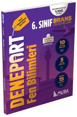 6. Sınıf Deneport Fen Bilimleri Branş Denemesi - 1