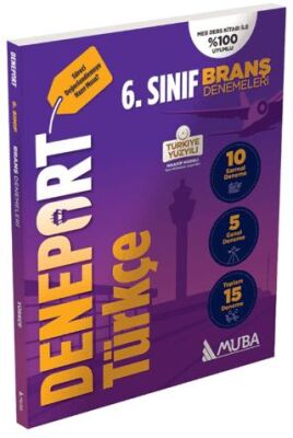 6. Sınıf Deneport Türkçe Branş Denemesi - 1