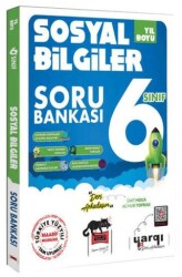6. Sınıf Ders Arkadaşım Yıl Boyu Sosyal Bilgiler Soru Bankası - Yargı Yayınevi