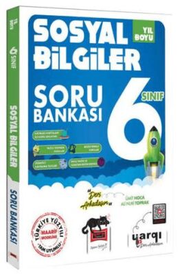 6. Sınıf Ders Arkadaşım Yıl Boyu Sosyal Bilgiler Soru Bankası - 1