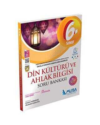 Muba Yayınları 6. Sınıf Din Kültürü ve Ahlak Bilgisi Soru Bankası