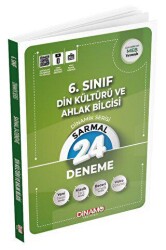 Dinamo Yayınları 6. Sınıf Din Kültürü ve Ahlak Bilgisi 24`lü Sarmal Deneme - Dinamo Yayınları