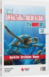 6. Sınıf Din Kültürü ve Ahlak Bilgisi 3`lü Kuvvet Serisi Seti - İşleyen Zeka Yayınları