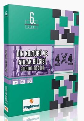 6. Sınıf Din Kültürü ve Ahlak Bilgisi Anlatım Modülü - 1