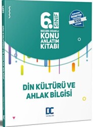 Doğru Cevap Yayınları 6. Sınıf Din Kültürü ve Ahlak Bilgisi Beceri Odaklı Konu Anlatım Kitabı - Doğru Cevap Yayınları 