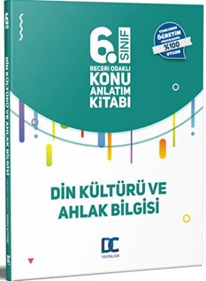 Doğru Cevap Yayınları 6. Sınıf Din Kültürü ve Ahlak Bilgisi Beceri Odaklı Konu Anlatım Kitabı - 1