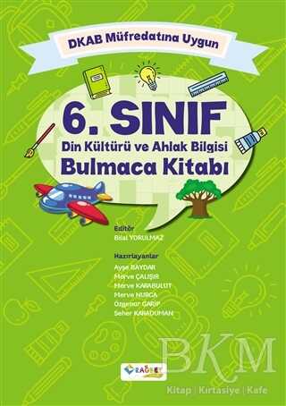 Rağbet Yayınları 6. Sınıf Din Kültürü ve Ahlak Bilgisi Bulmaca Kitabı - Rağbet Yayınları