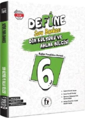 6. Sınıf Din Kültürü ve Ahlak Bilgisi Define Soru Bankası - 1
