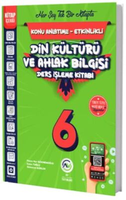 6. Sınıf Din Kültürü ve Ahlak Bilgisi Ders İşleme Kitabı - 1