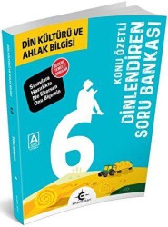 6. Sınıf Din Kültürü ve Ahlak Bilgisi Dinlendiren Konu Özetli Soru Bankası - Eker Test Yayınları