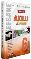 6. Sınıf Din Kültürü ve Ahlak Bilgisi Efsane Akıllı Defter - DDY Yayınları