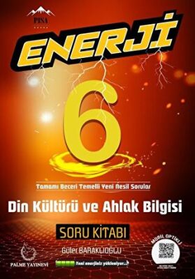 Palme 6. Sınıf Enerji Din Kültürü Soru Kitabı - 1