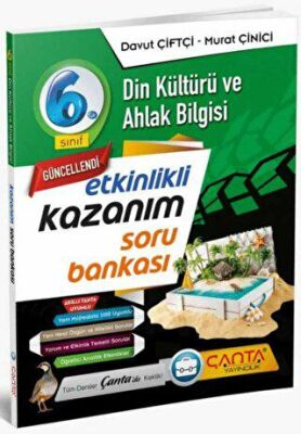 Çanta Yayınları 6. Sınıf Din Kültürü ve Ahlak Bilgisi Etkinlikli Kazanım Soru Bankası - 1