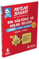 Muba Yayınları 6. Sınıf Din Kültürü ve Ahlak Bilgisi Fasikül + Soru Bankası - Muba Yayınları
