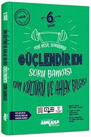 Ankara Yayıncılık 6. Sınıf Din Kültürü ve Ahlak Bilgisi Güçlendiren Soru Bankası