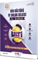 ULTİ 6. Sınıf Din Kültürü ve Ahlak Bilgisi Haftalık Ödev Föyleri - ULTİ