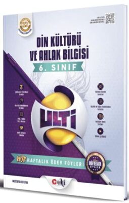 6. Sınıf Din Kültürü ve Ahlak Bilgisi Haftalık Ödev Föyleri - 1