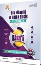 6. Sınıf Din Kültürü ve Ahlak Bilgisi Haftalık Ödev Föyleri - ULTİ