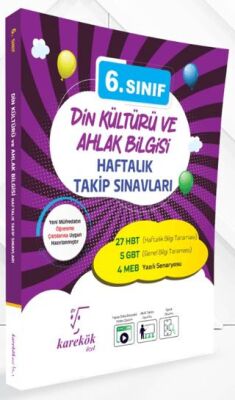 6. Sınıf Din Kültürü Ve Ahlak Bilgisi Haftalık Takip Sınavları - 1