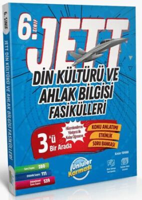 6. Sınıf Din Kültürü ve Ahlak Bilgisi Jett Fasikülleri - 1