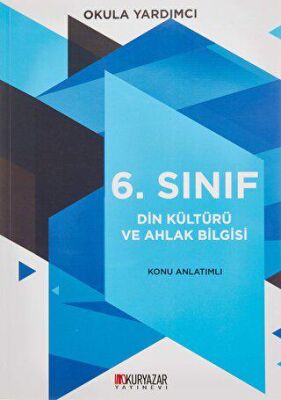 Okuryazar Yayınevi 6. Sınıf Din Kültürü ve Ahlak Bilgisi Konu Anlatımlı - 1