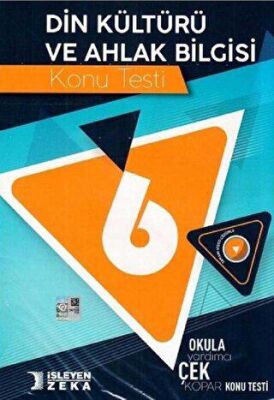 İşleyen Zeka Yayınları 6. Sınıf Din Kültürü ve Ahlak Bilgisi Konu Testi - 1