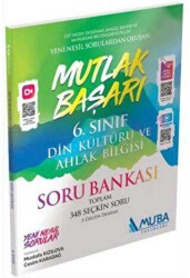 Muba Yayınları 6. Sınıf Din Kültürü ve Ahlak Bilgisi Mutlak Başarı Soru Bankası - Muba Yayınları
