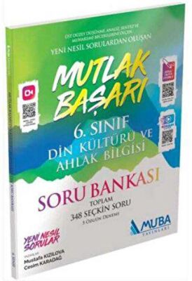 6. Sınıf Din Kültürü ve Ahlak Bilgisi Mutlak Başarı Soru Bankası kapağı