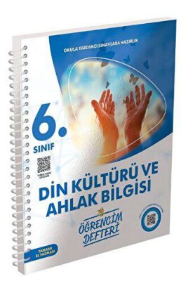 6. Sınıf Din Kültürü ve Ahlak Bilgisi Öğrencim Defteri - 1