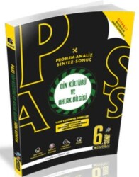 6. Sınıf Din Kültürü Ve Ahlak Bilgisi Pass Soru Bankası - Startfen Yayınları