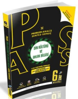 6. Sınıf Din Kültürü Ve Ahlak Bilgisi Pass Soru Bankası - 1