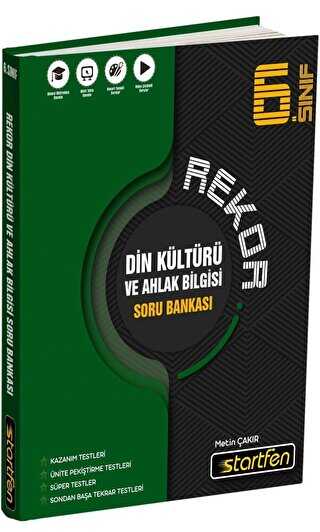 Startfen Yayınları 6. Sınıf Din Kültürü ve Ahlak Bilgisi Rekor Soru Bankası